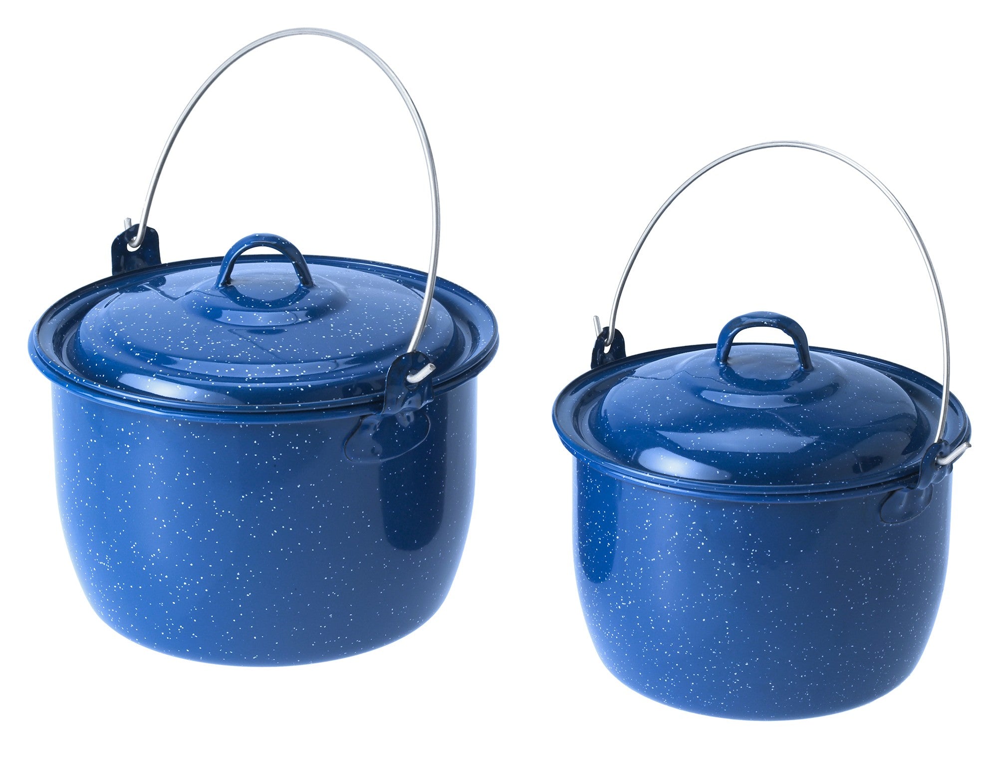 GSI Outdoors Enamelware Convex ceainic emailat 3 Qt