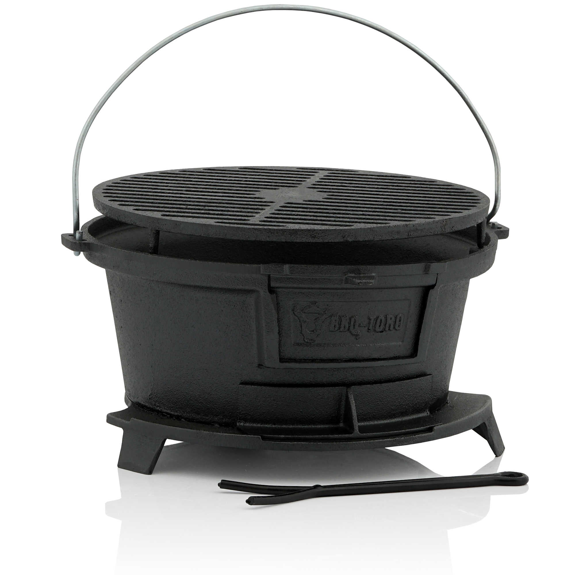 CampFeuer Survival Set 6 piese oala fonta Dutch Oven