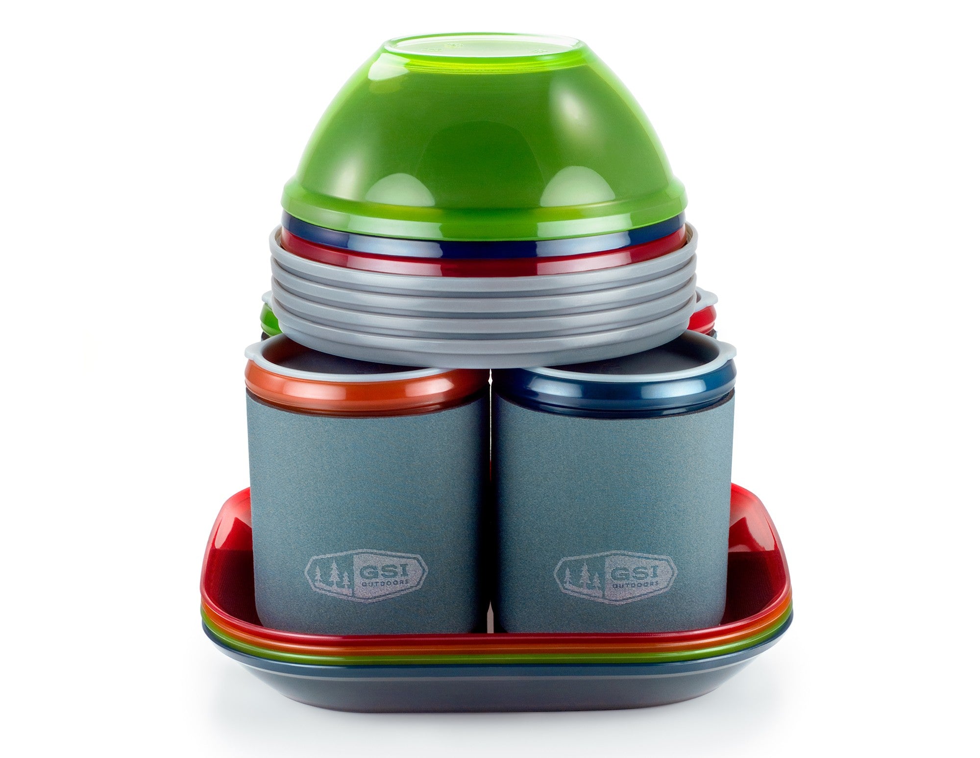 GSI Outdoors Infinity Deluxe Tableset veselă 4 persoane
