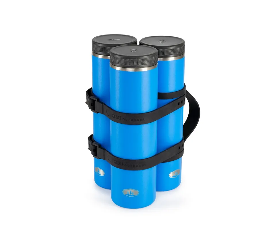GSI Outdoors Glacier cutie frigorifică inox 6 doze