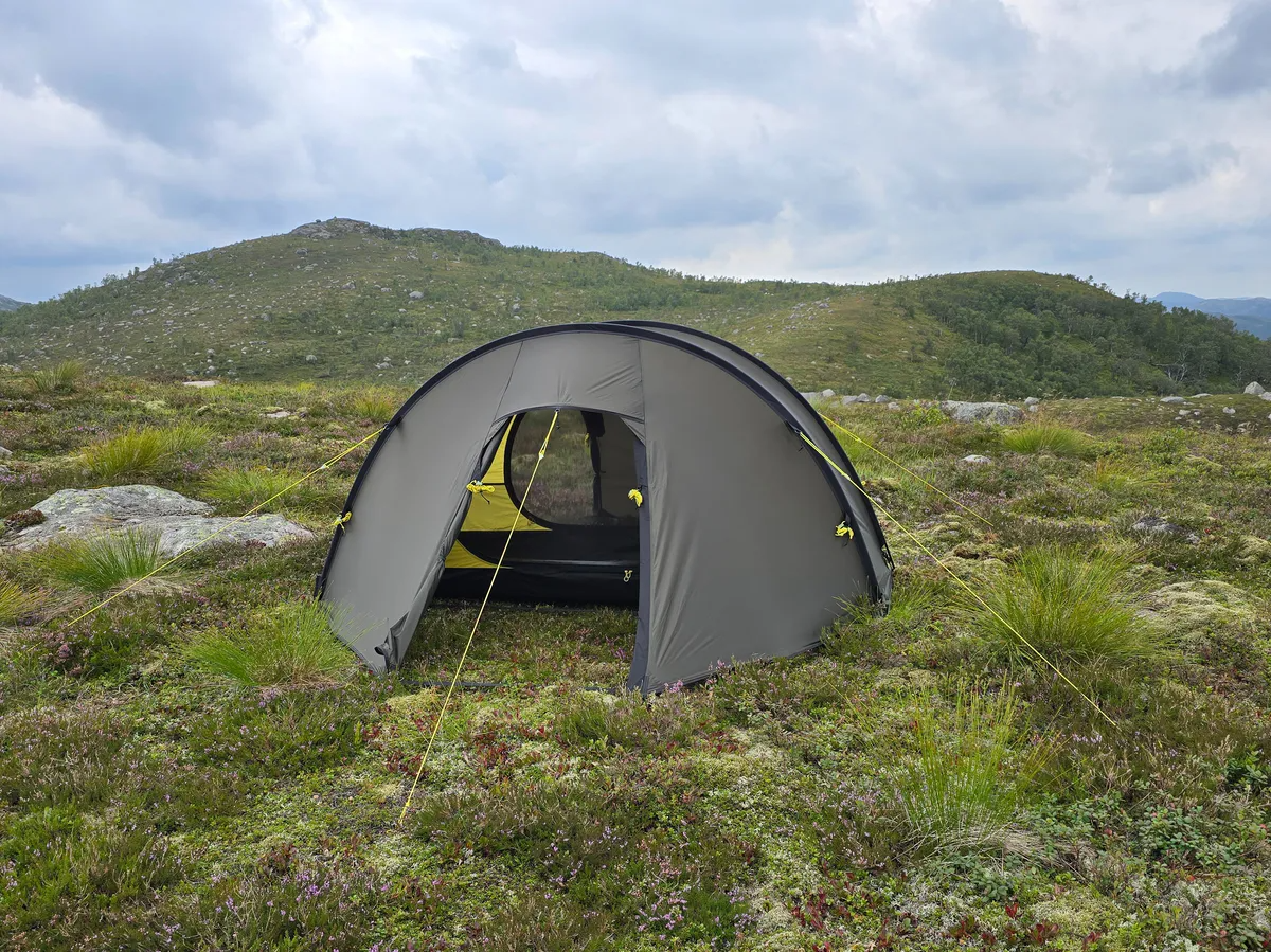 Nortent Ly 1 cort 1 persoana armygreen tunel usor