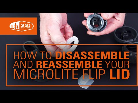 GSI Outdoors Microlite 500 Flip capac cu blocare