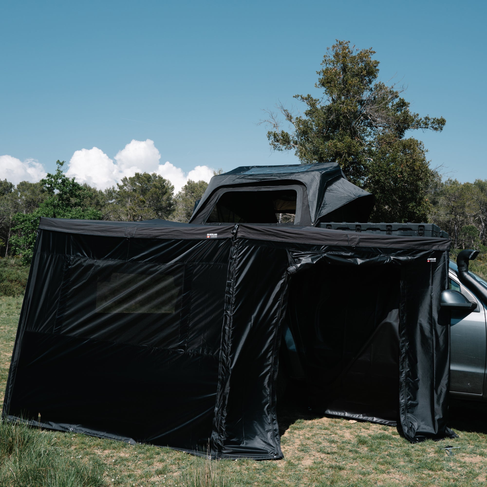 GO Overland pereți marchiză Awning 270 sofer