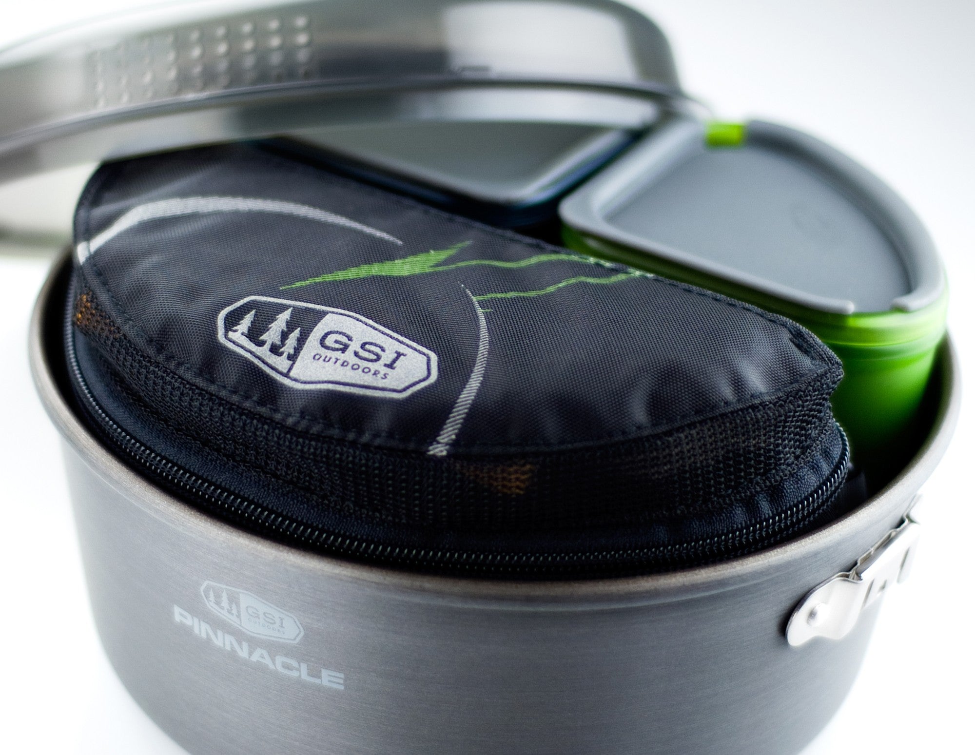 GSI Outdoors Crossover set bucătărie camping 12 piese
