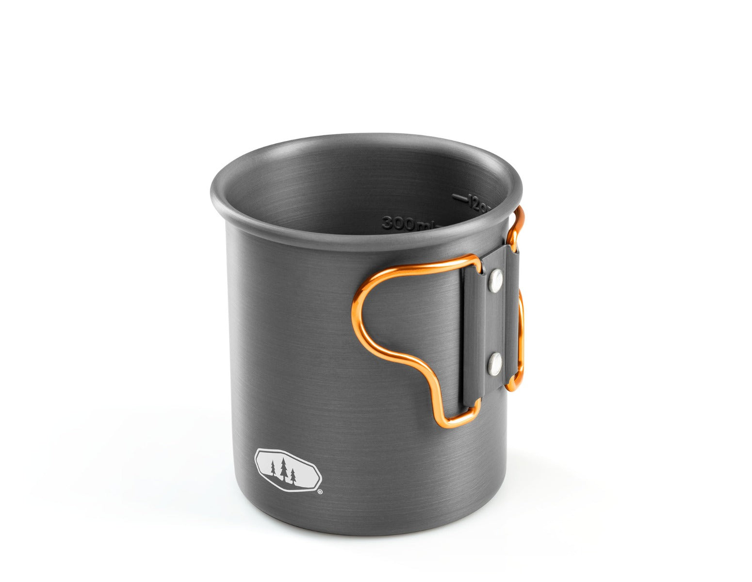 GSI Outdoors Halulite cana aluminiu 14 oz 414 ml gradata
