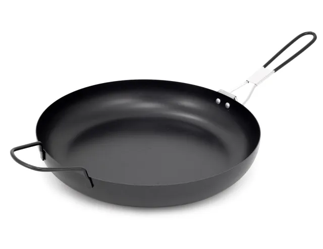 GSI Outdoors Steel Frypan tigaie camping 12 inch antiaderenta