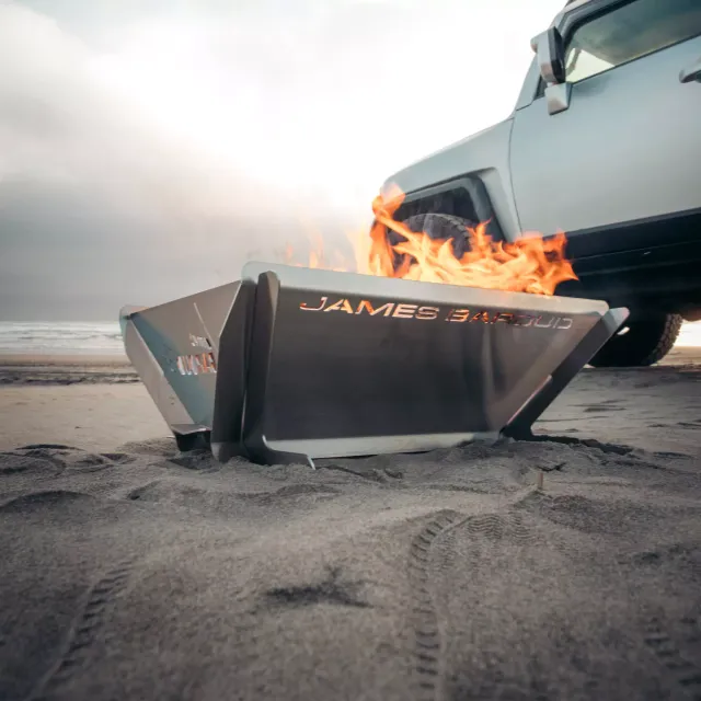 James Baroud Barbecue gratar camping portabil
