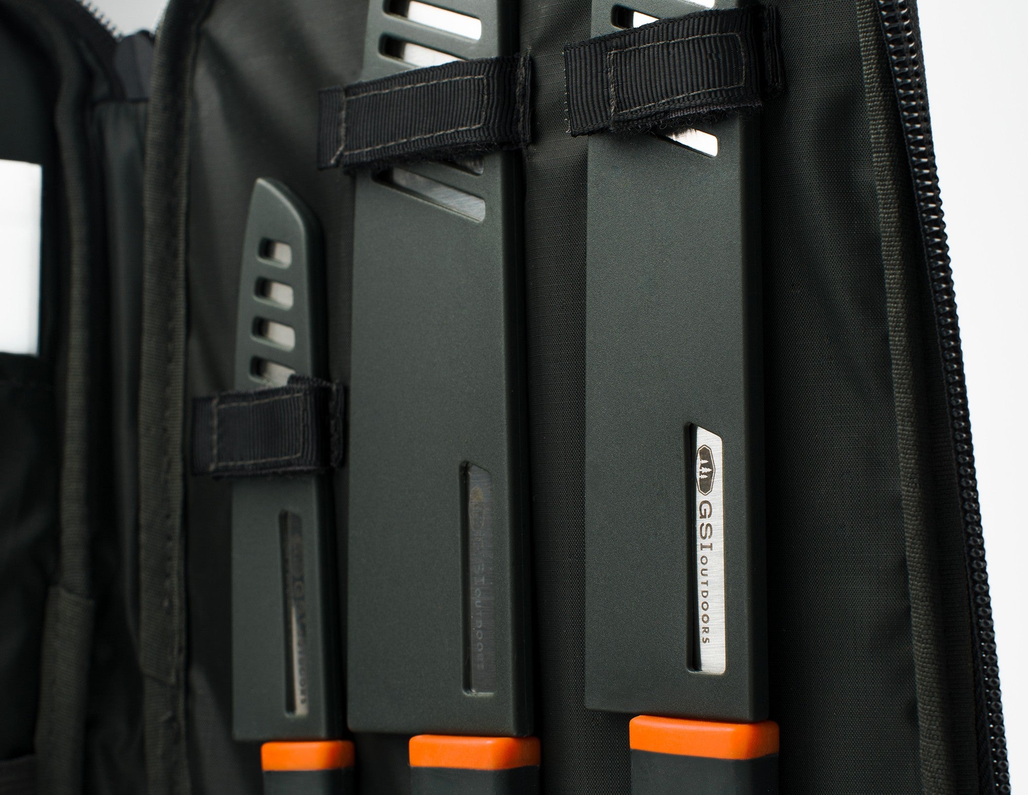 GSI Outdoors Santoku set cuțite camping cu husă