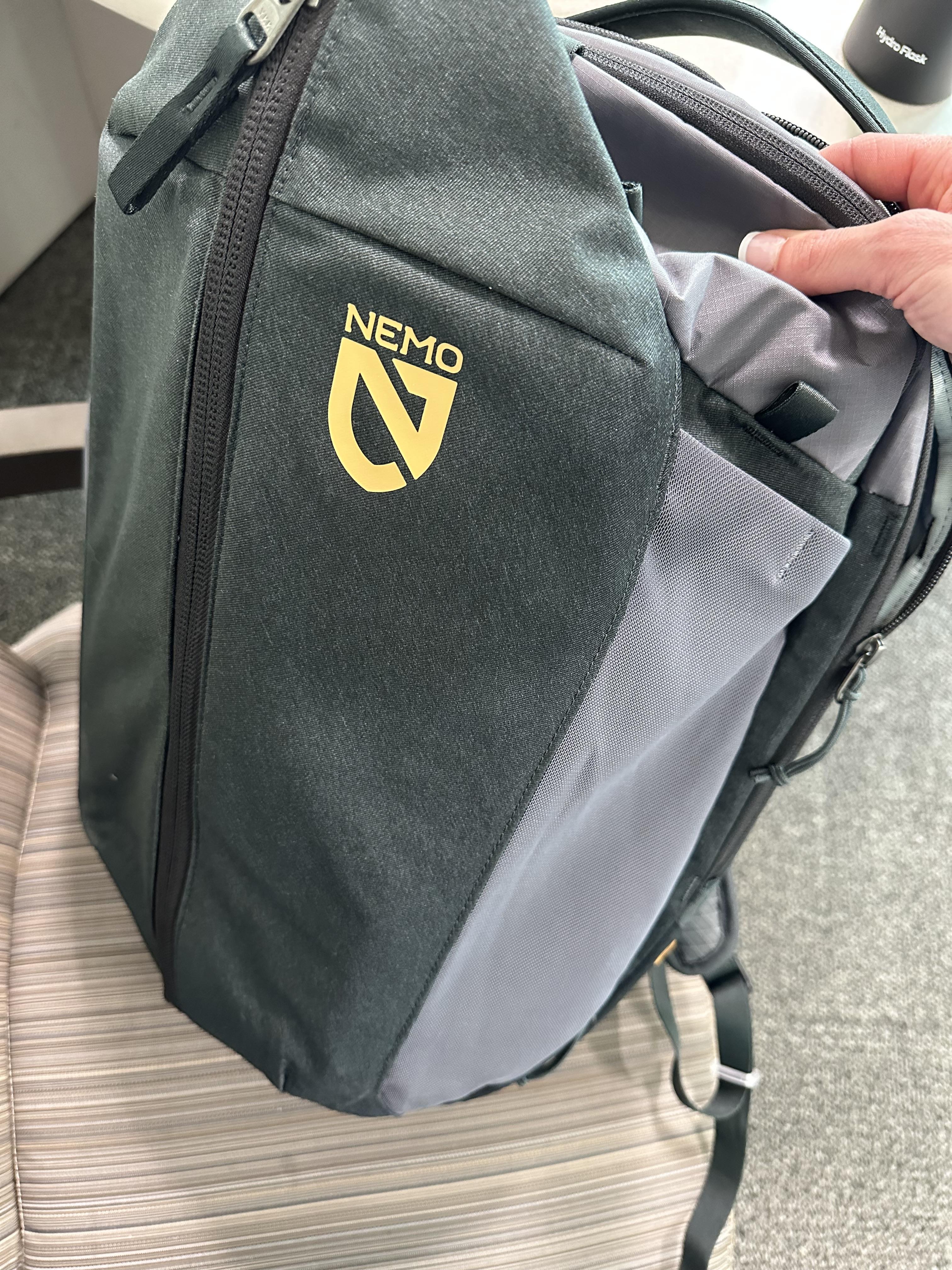 Nemo Vantage 20L Endless Promise rucsac zi Negru compact