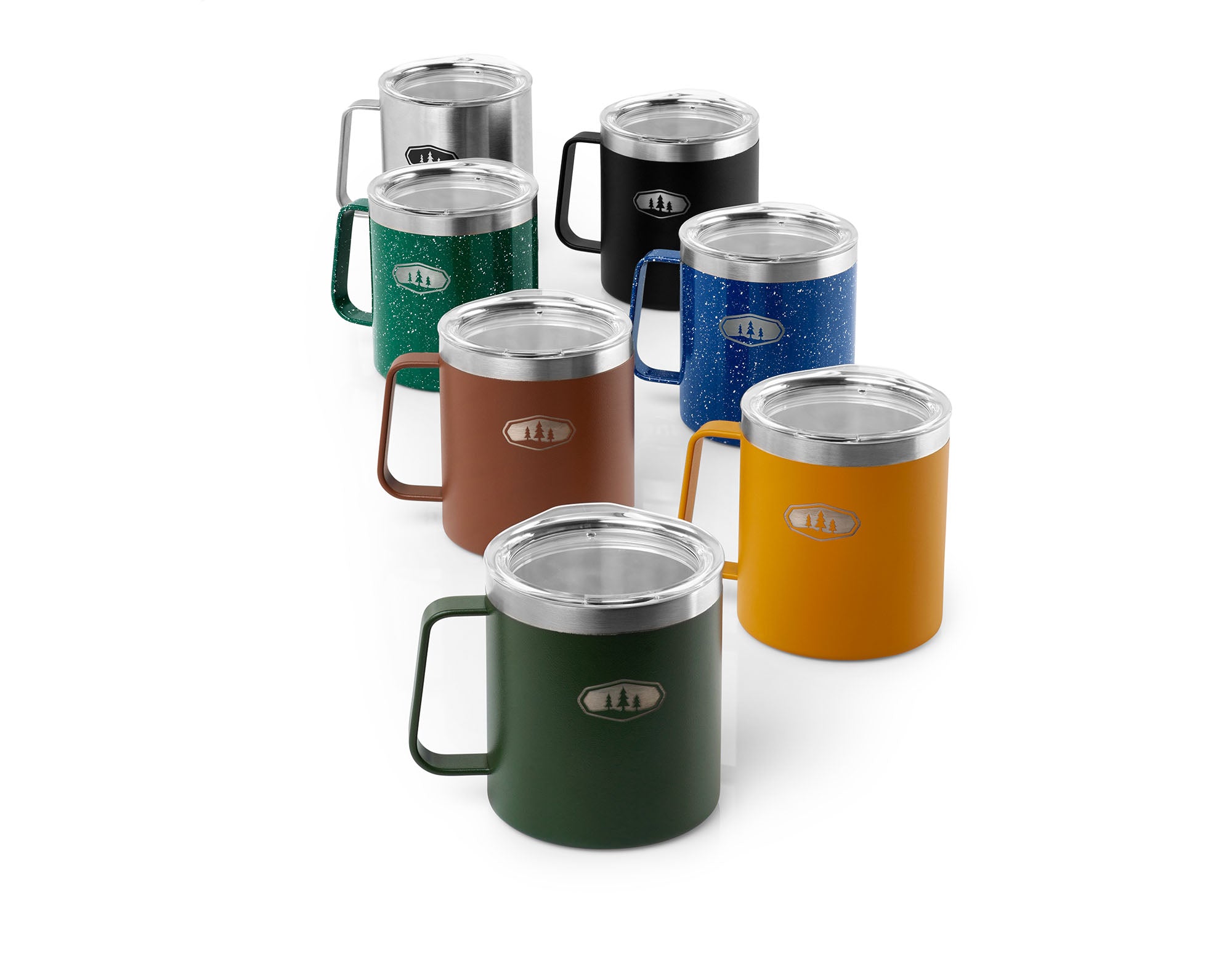 GSI Outdoors Glacier cană camping 444 ml Mountain View
