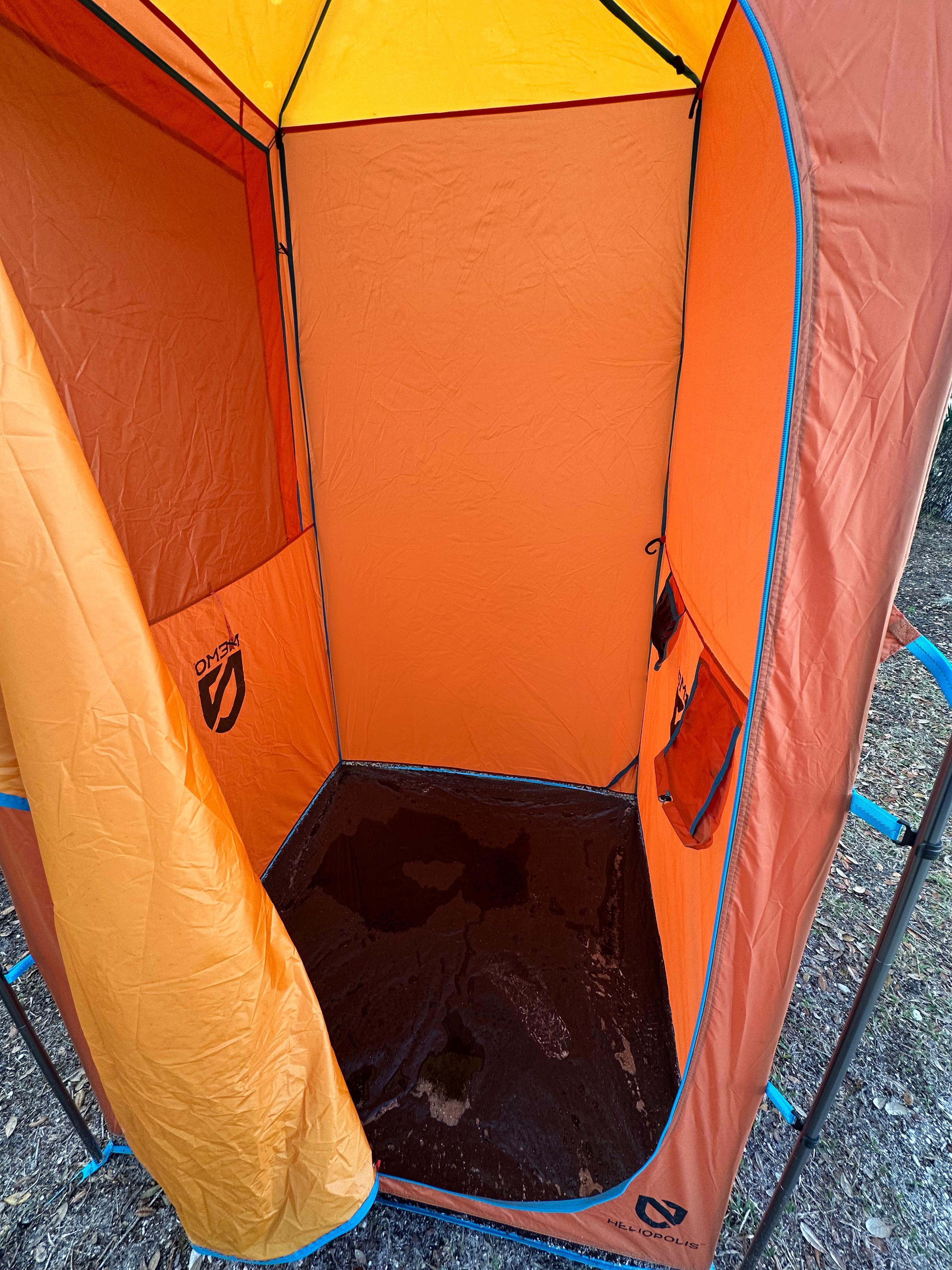 Nemo Heliopolis cort dus camping cabina privata decupare