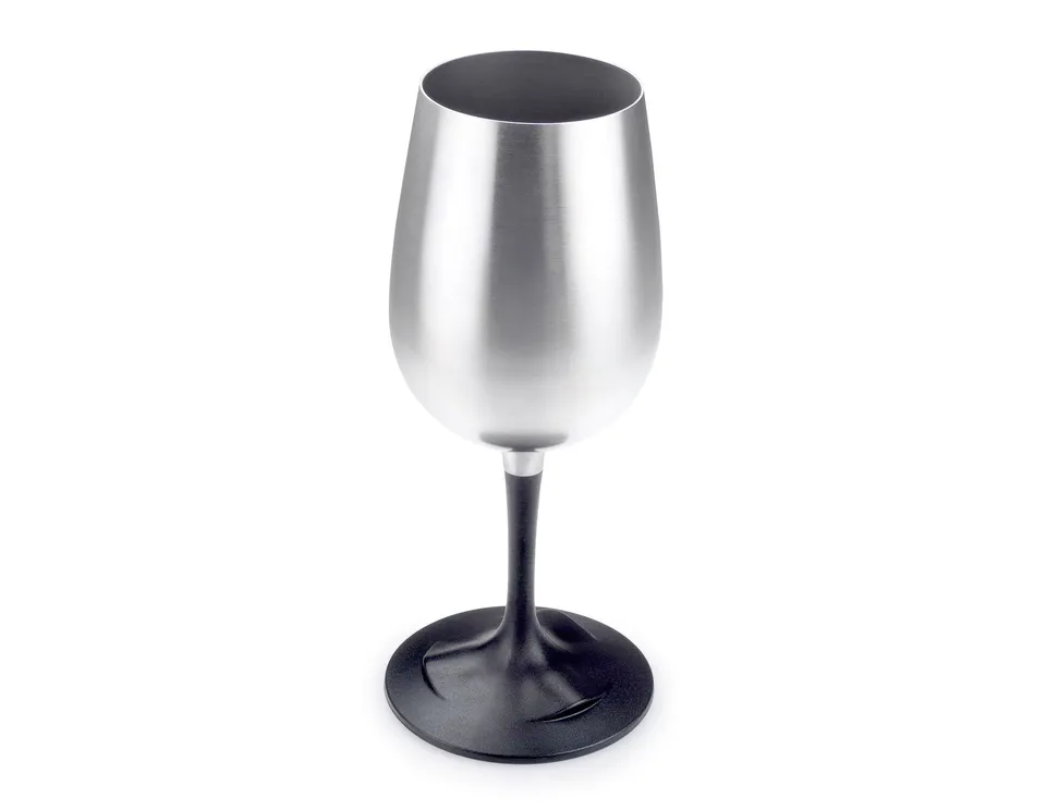 GSI Outdoors Glacier Stainless Nesting pahar vin inox demontabil