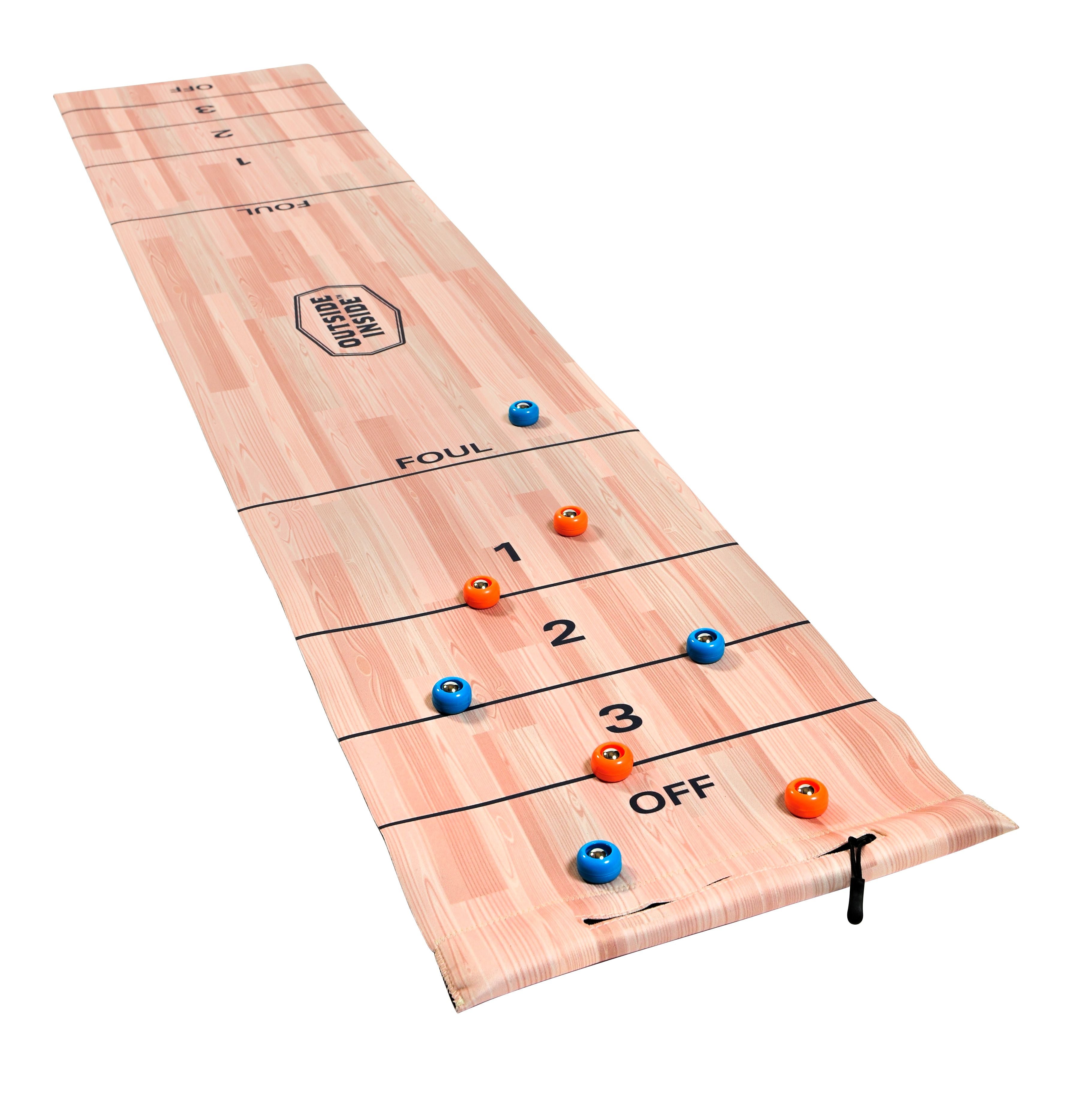 GSI Outdoors Roll-up Shuffleboard joc de masa neopren