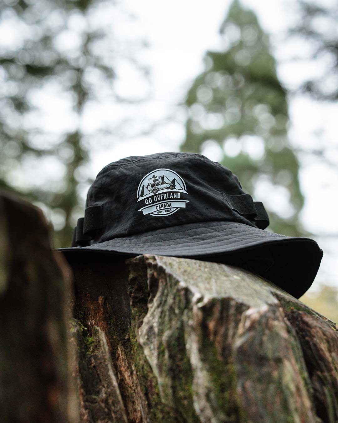 GO OVERLAND Bob palarie bucket camping