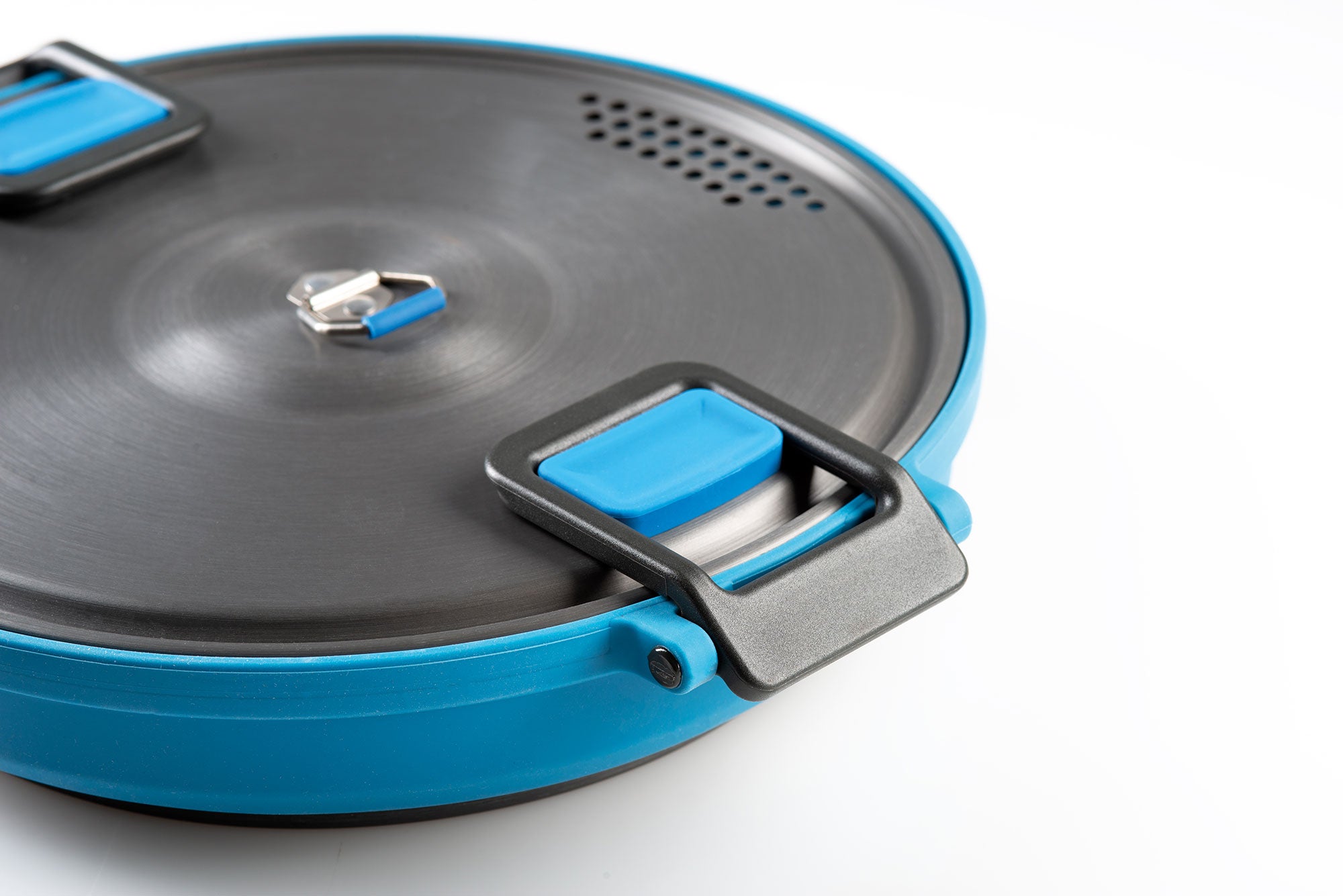 GSI Outdoors Escape oală pliabilă albastră 2 l