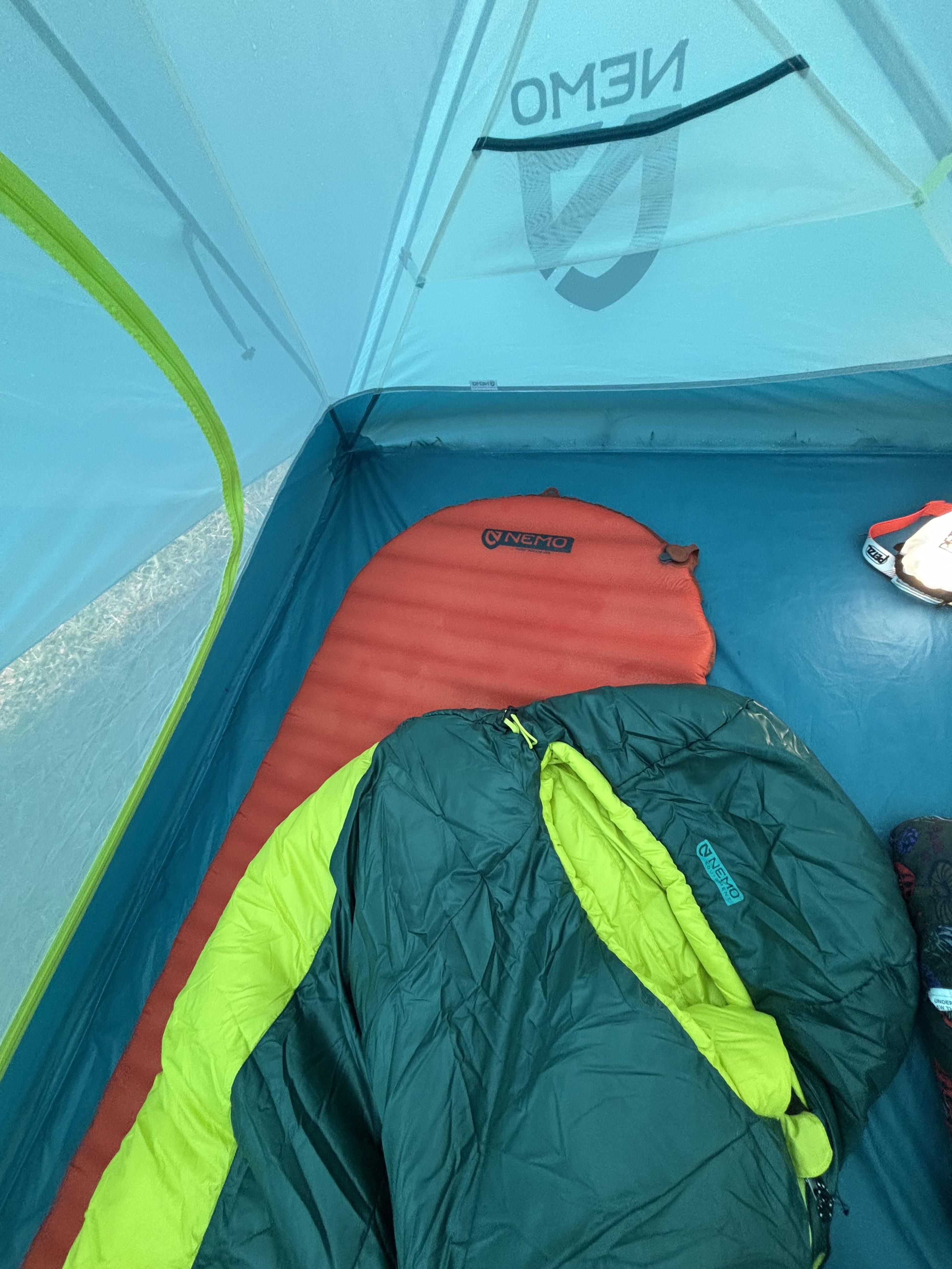 Nemo Tempo sac dormit barbati sintetic Spoon 20F