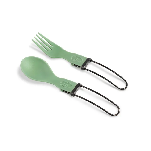 GSI Outdoors Tekk Folding set tacamuri pliabile camping jade