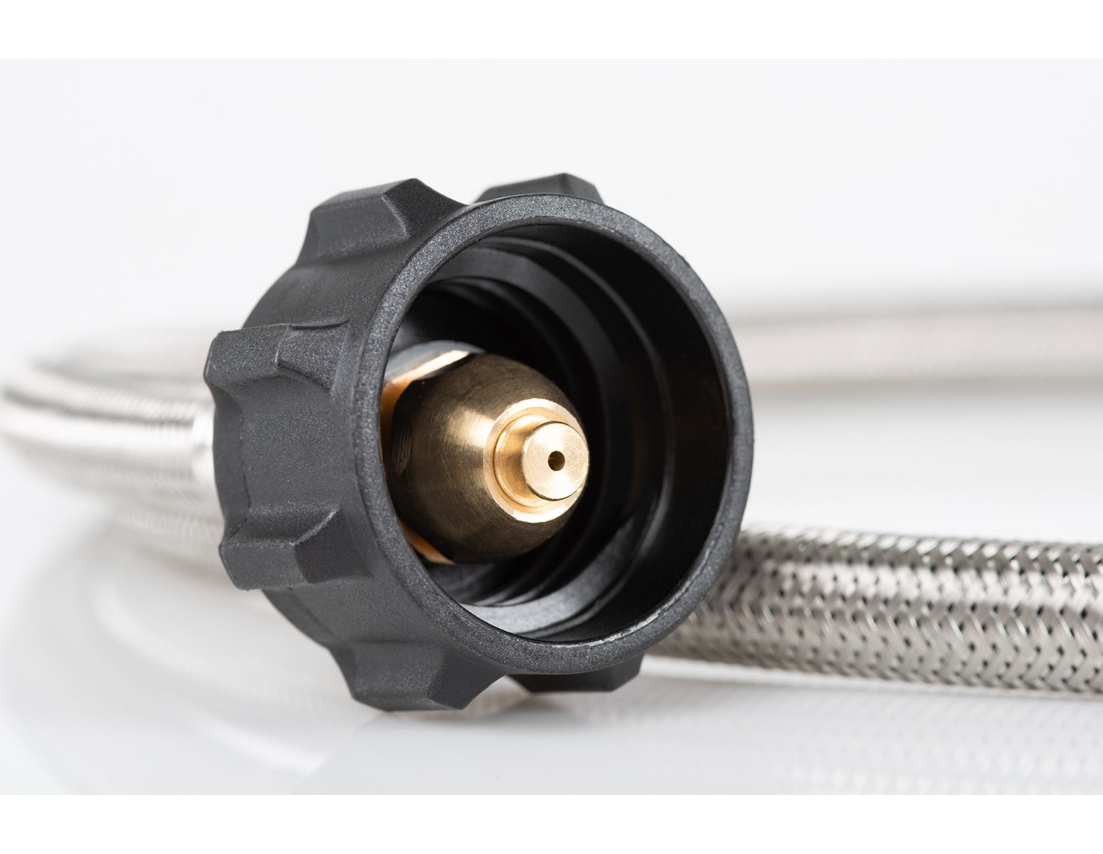 GSI Outdoors furtun adaptor propan 5 ft inox tip 1