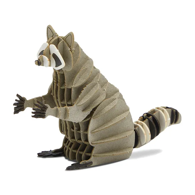GSI Outdoors puzzle 3D raton carton fără lipire