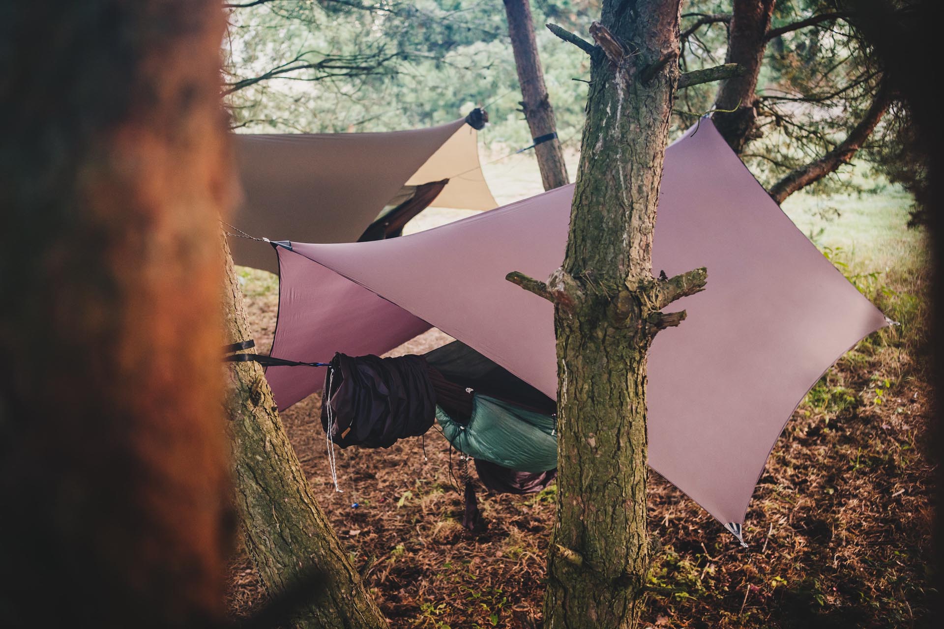 Lesovik HEKSA Burgundy Ron prelată hamac 360 cm