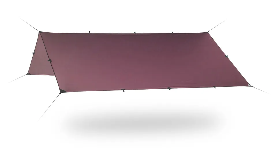Lesovik Groza Burgundy Ron prelată 3x3 impermeabilă