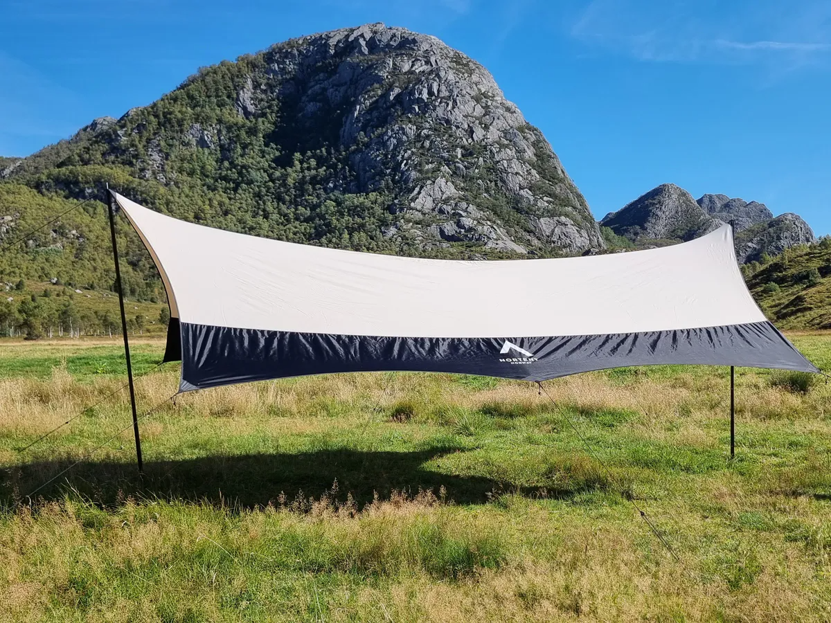Nortent Helleren PC tarp bumbac 580x440 cm