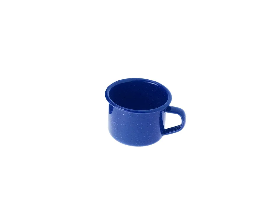 GSI Outdoors Enamelware cană 118 ml albastră email