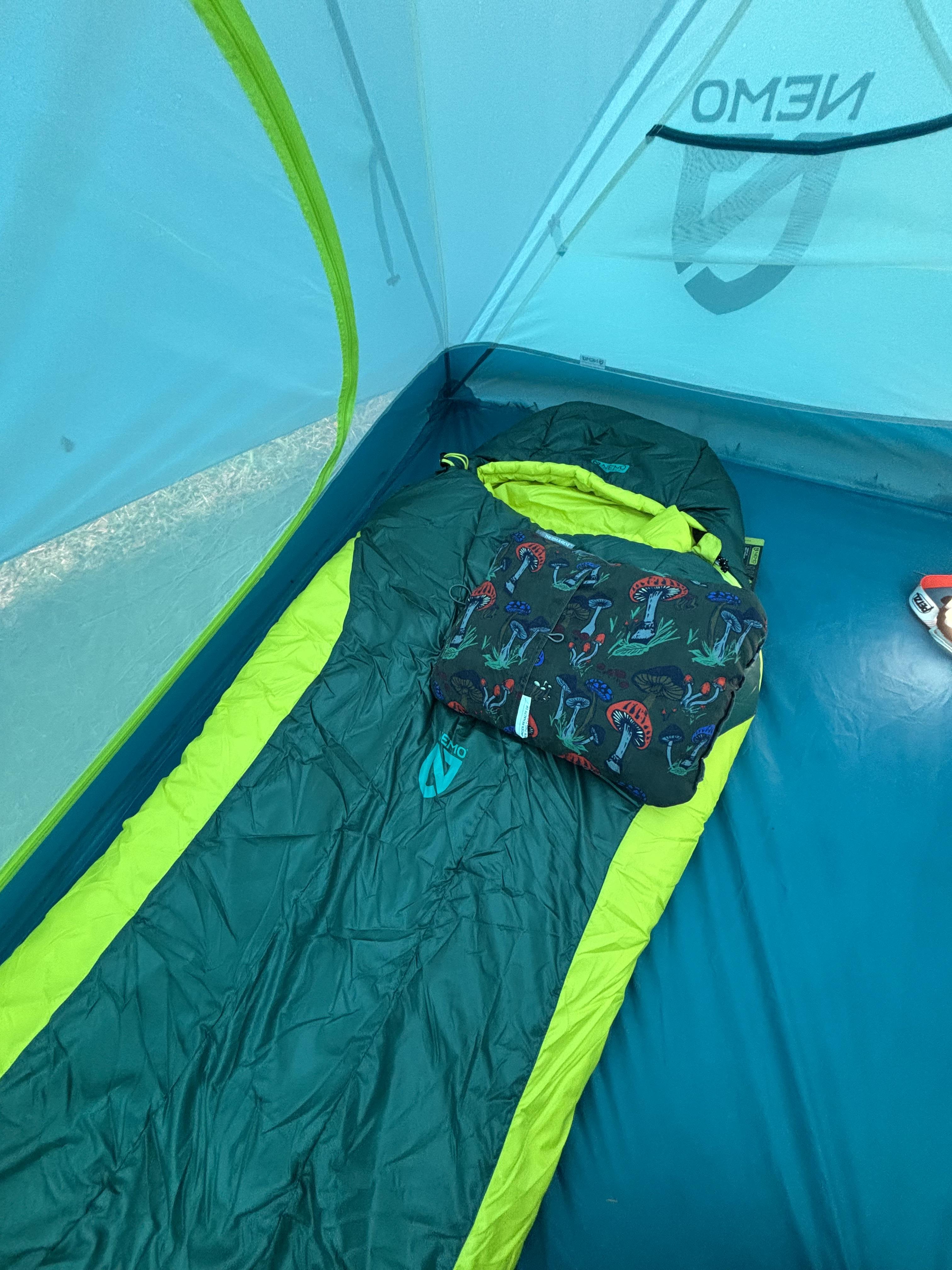 Nemo Tempo sac dormit barbati sintetic Spoon 20F