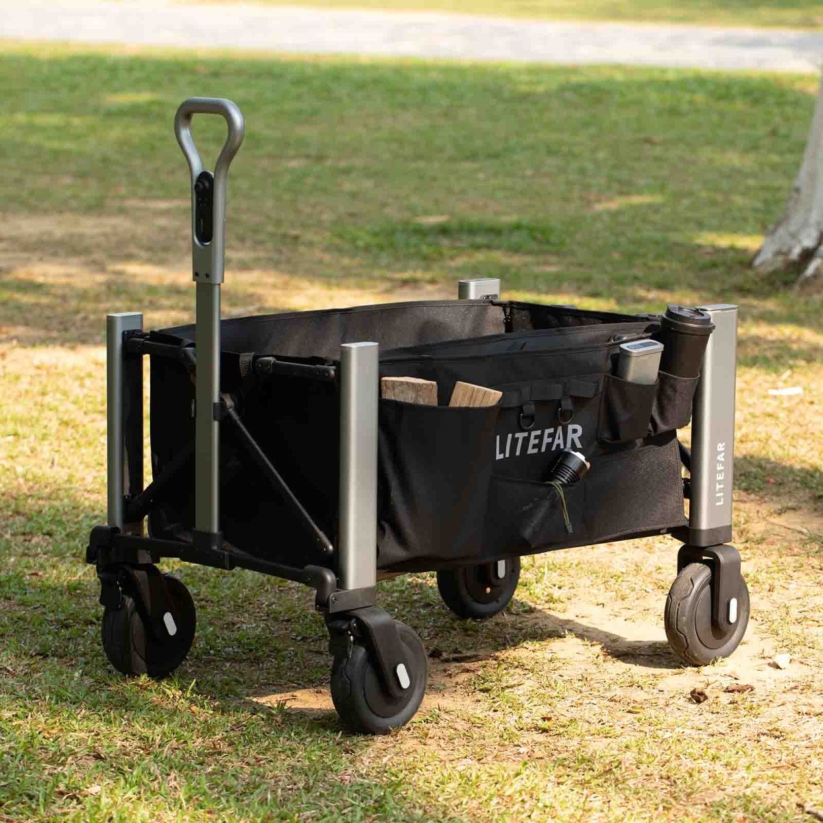 Litefar H1 Smart Wagon Side Pocket buzunar lateral 72cm