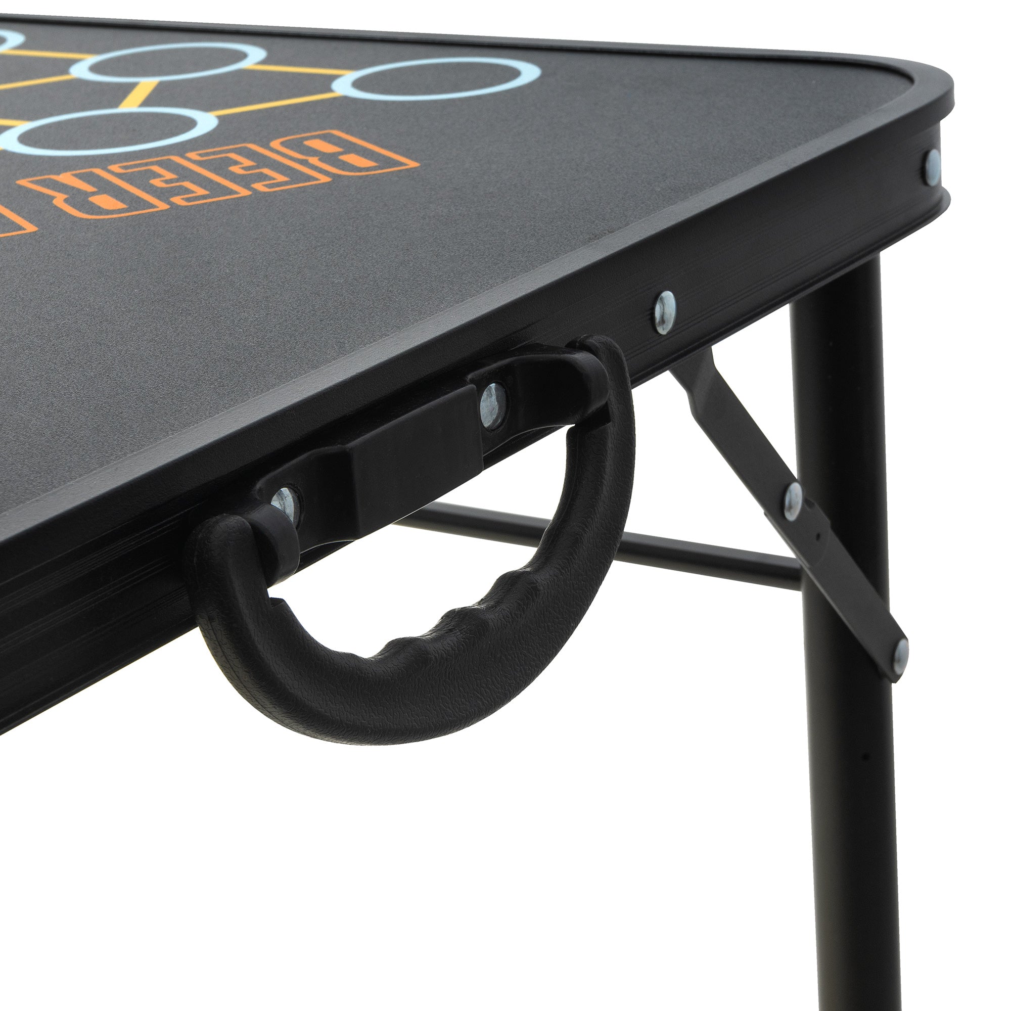 CampFeuer masa beer pong 6in1 pliabila MDF