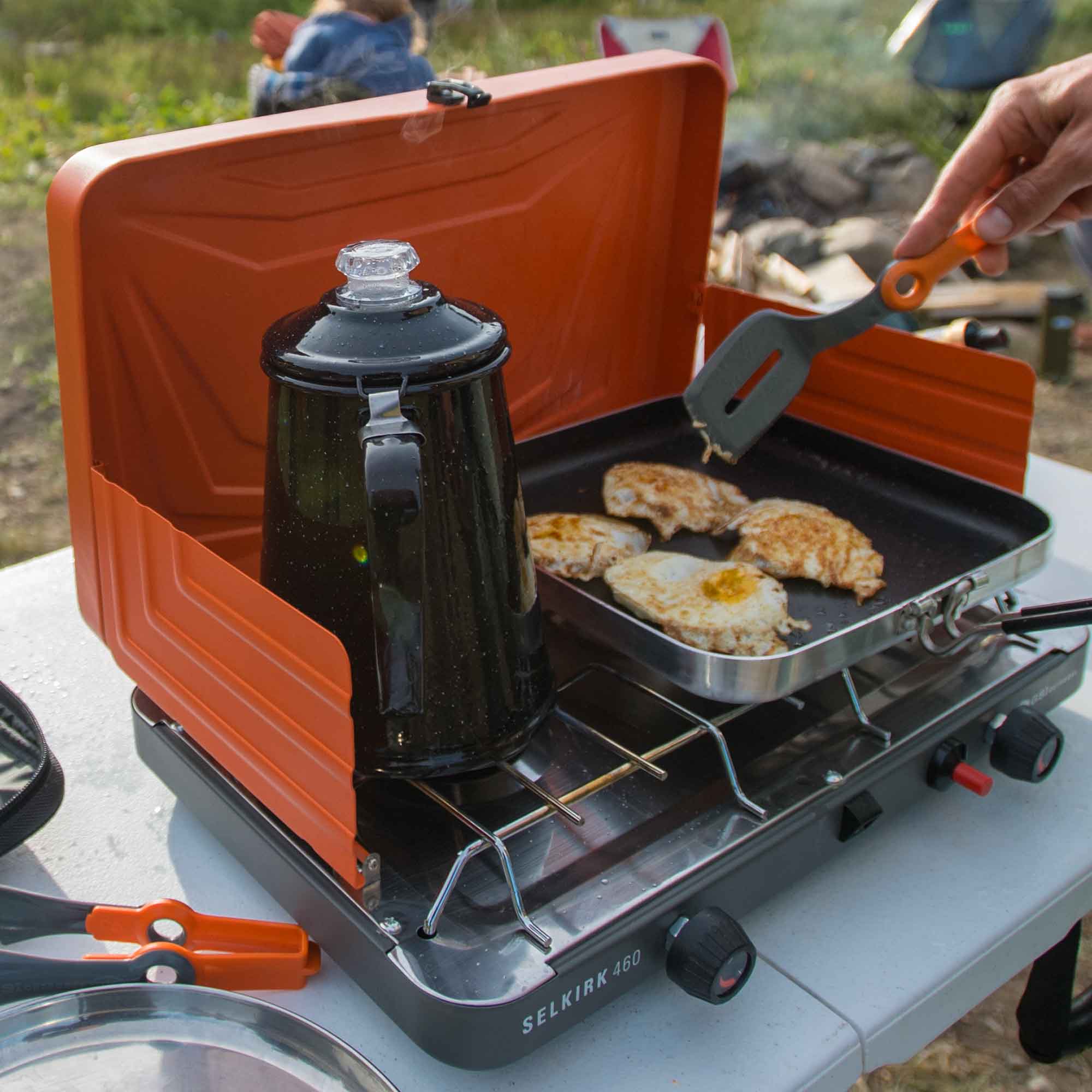 GSI Outdoors Pivot Spatula plianta camping