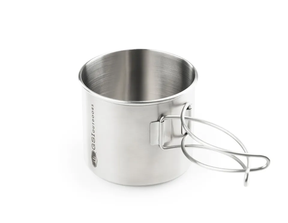 GSI Outdoors Glacier Stainless Bottle Cup oala inox 591 ml