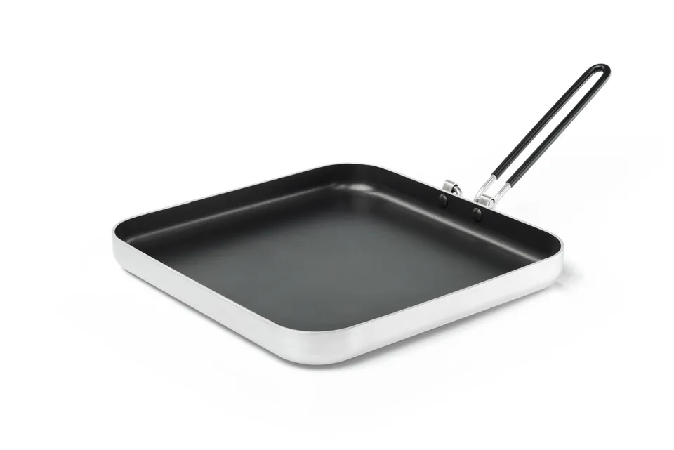 GSI Outdoors Bugaboo Ceramic 10 tigaie pătrată ceramică