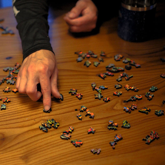 GSI Outdoors Whitetail Deer puzzle lemn 188 piese