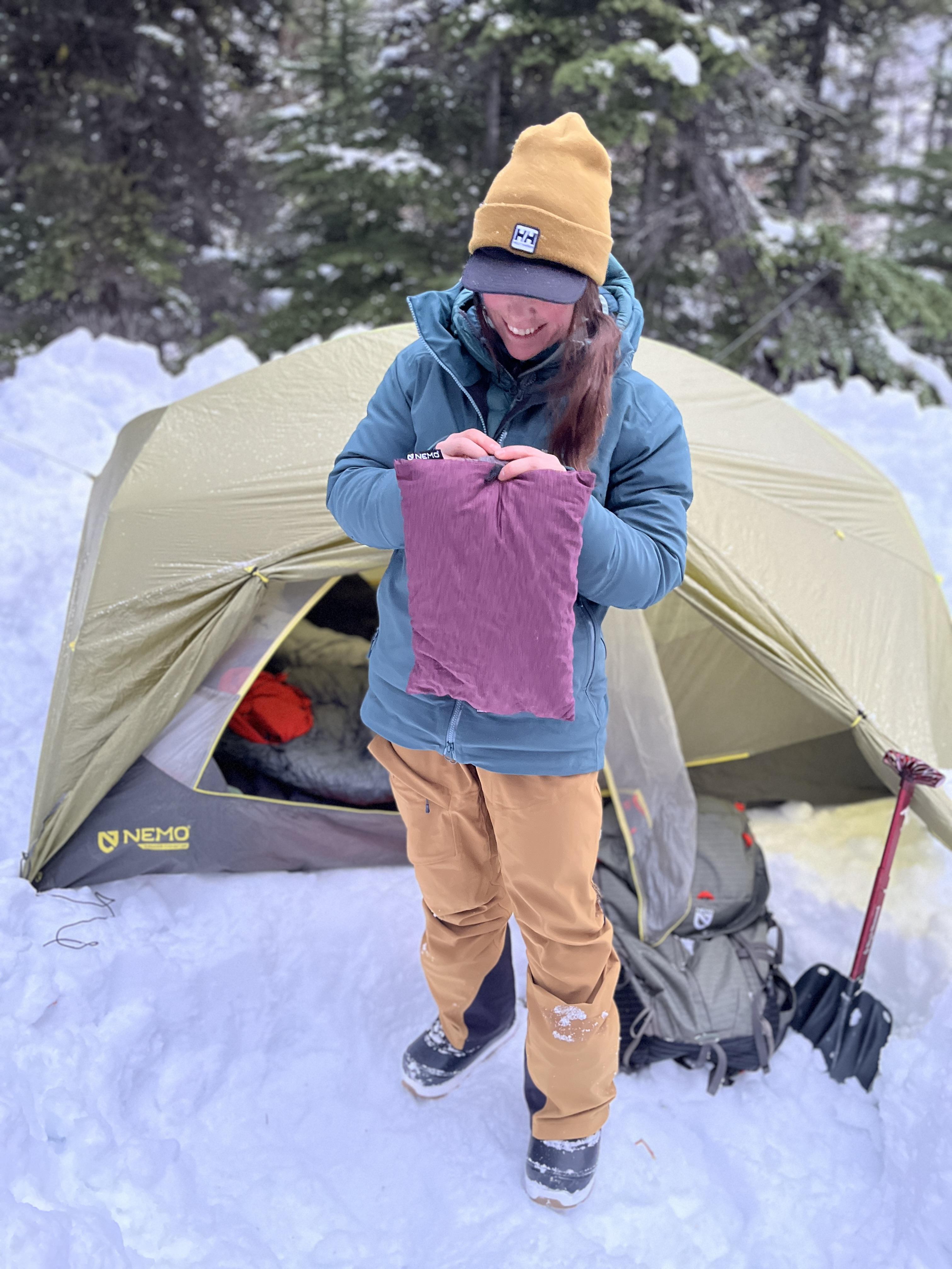 Nemo Fillo Elite perna camping ultralight