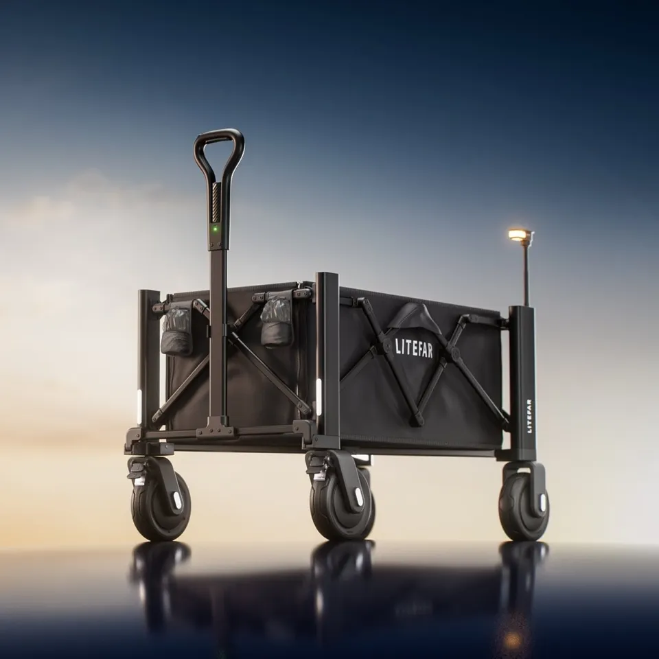 LITEFAR H1 Smart Wagon carucior electric 150L 150 kg