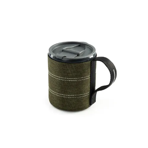 GSI Outdoors Infinity Backpacker cana camping 500 ml verde
