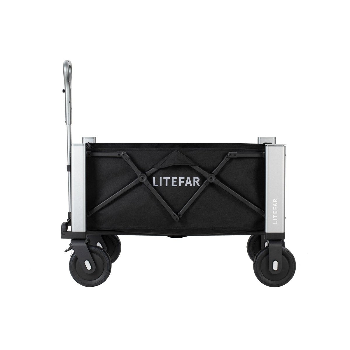 LITEFAR Orion Smart Wagon Classic carucior negru