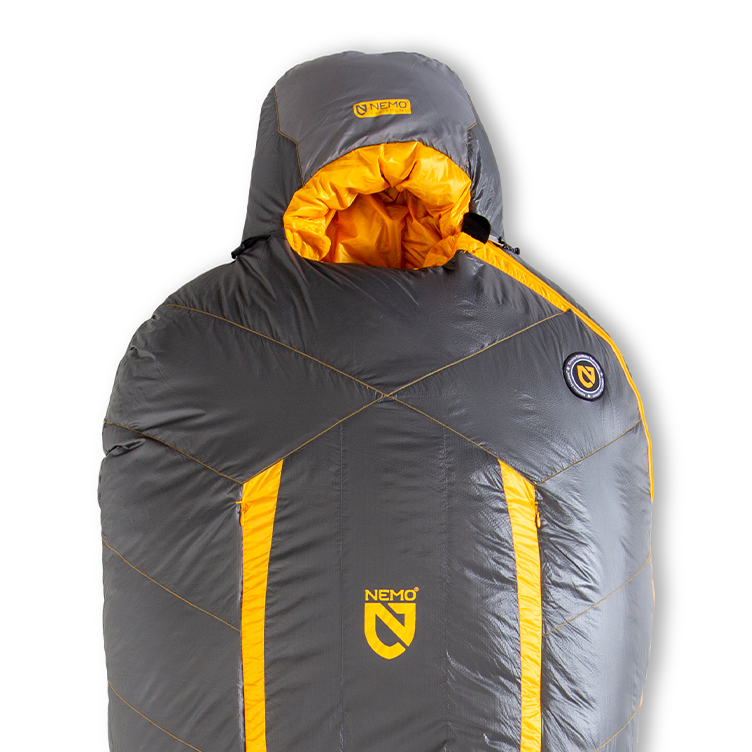 Nemo Sonic sac de dormit mumie iarna 0F puf 800