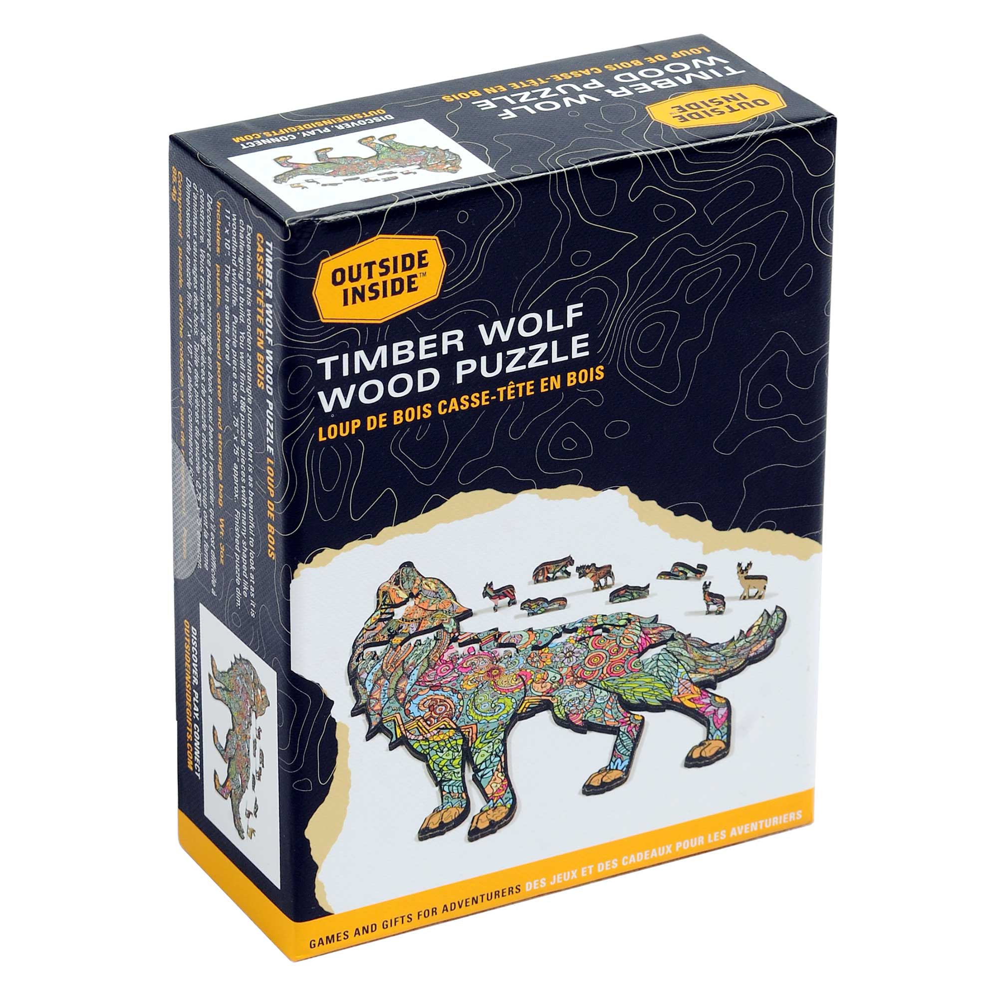 GSI Outdoors Timber Wolf puzzle lemn 188 piese