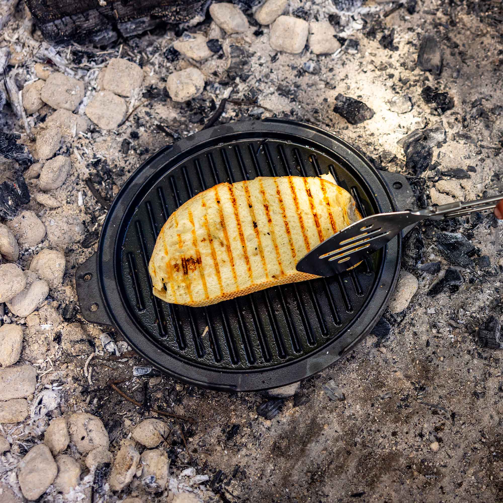 GSI Outdoors Guidecast Griddle plita fonta