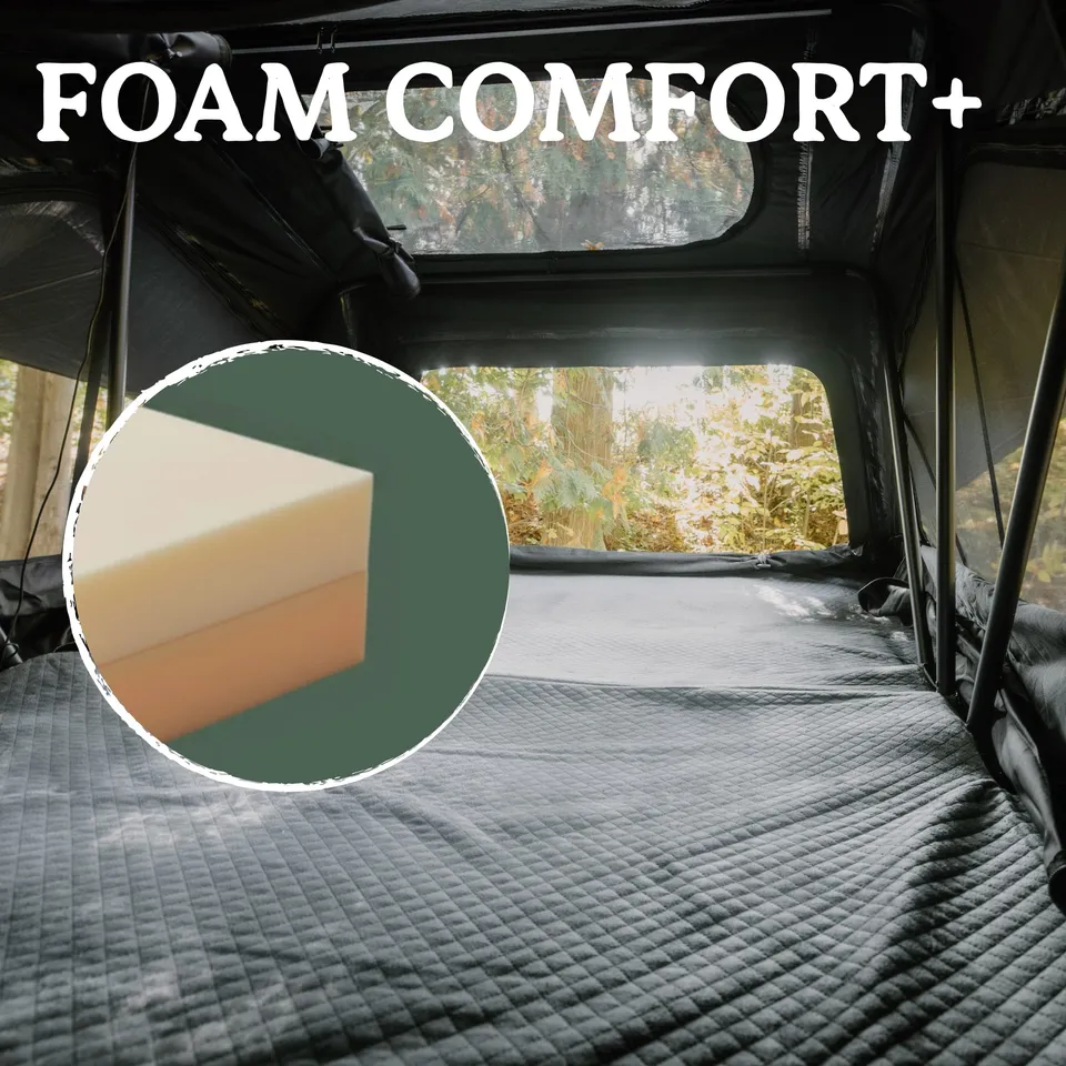 GO OVERLAND Comfort+ saltea cort plafon 4,5 cm