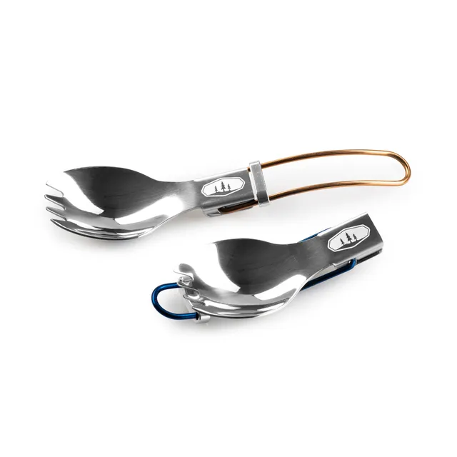 GSI Outdoors Glacier Folding Spork spork pliabil