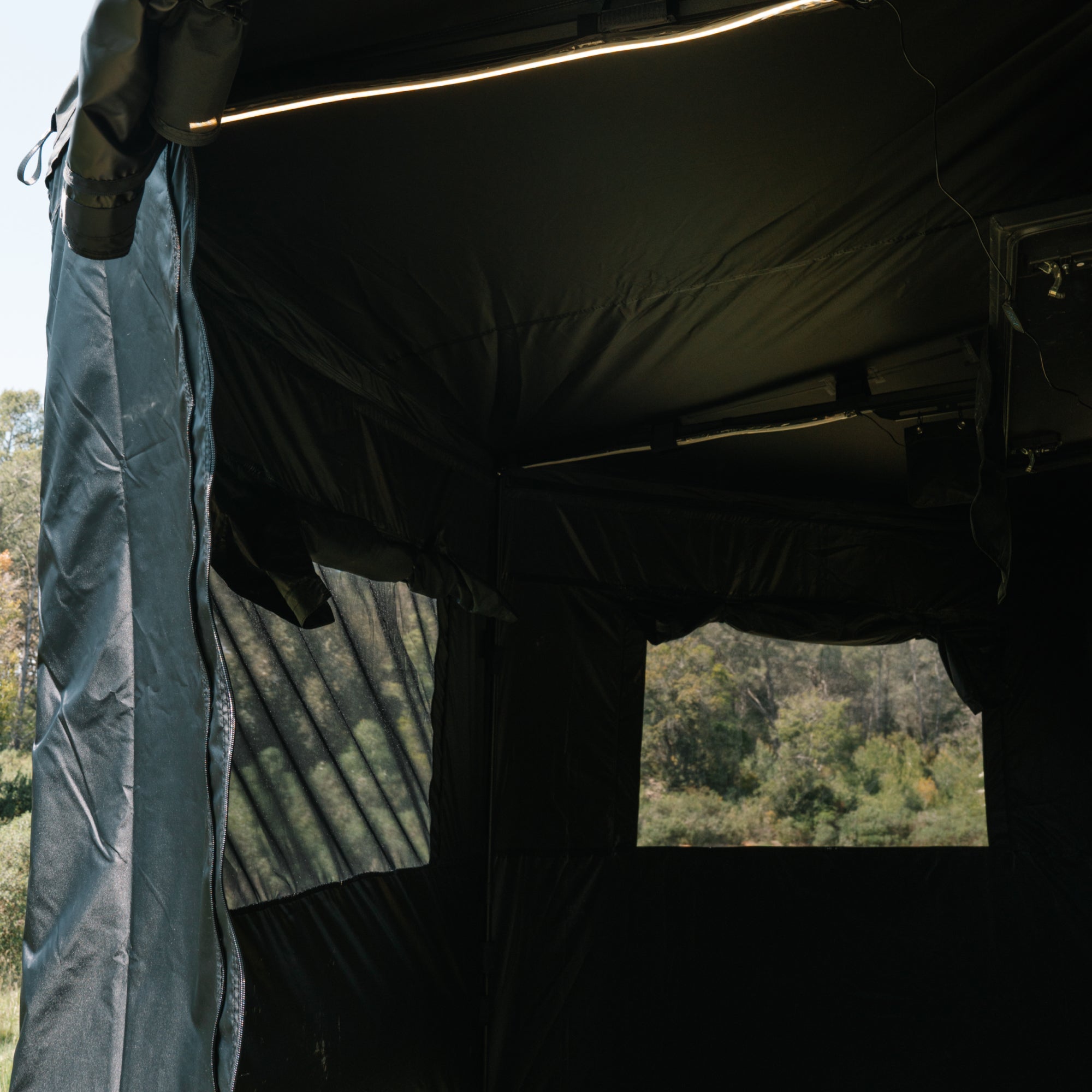 GO Overland pereți marchiză Awning 270 sofer