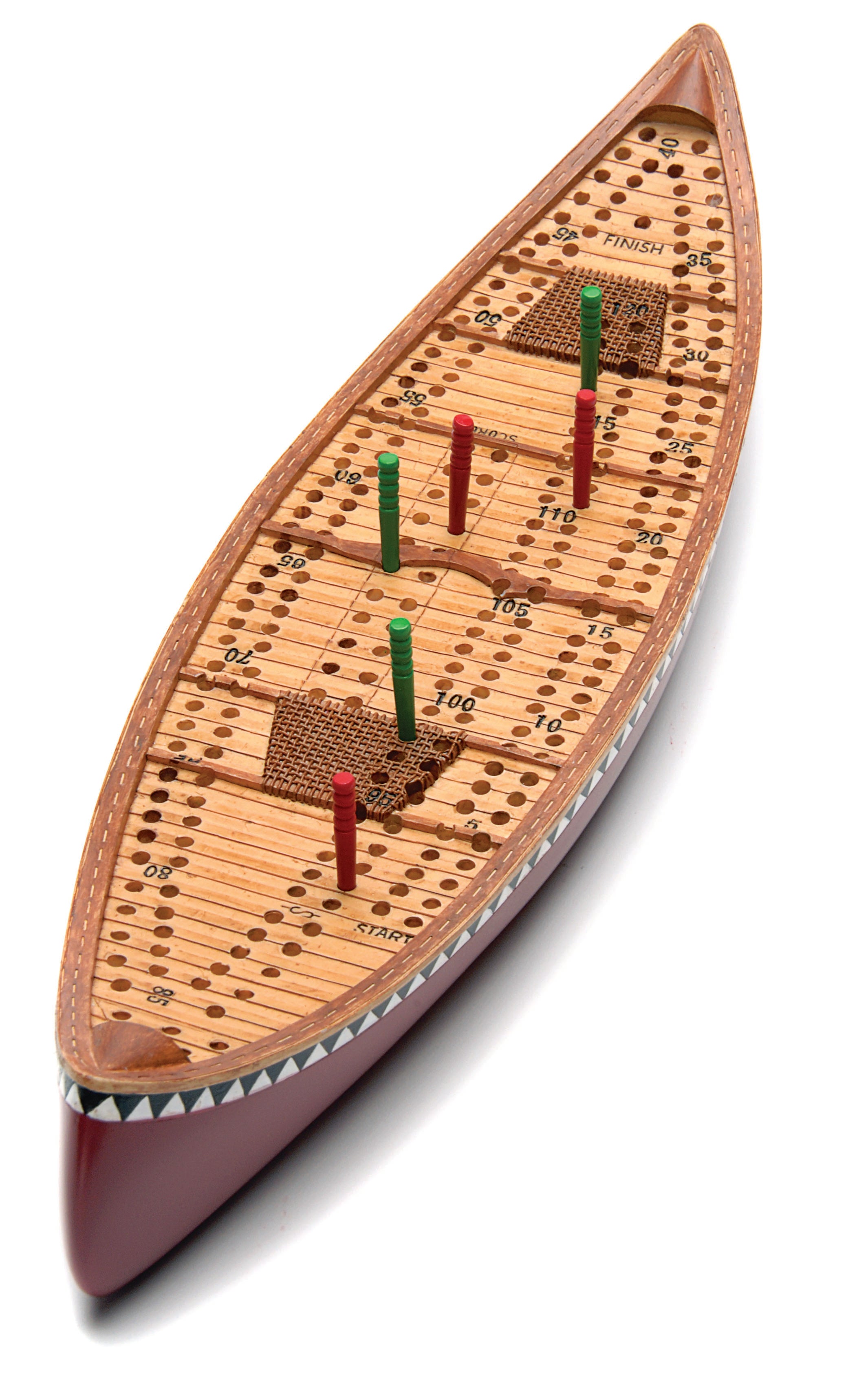 GSI Outdoors Canoe tablă cribbage joc cadou