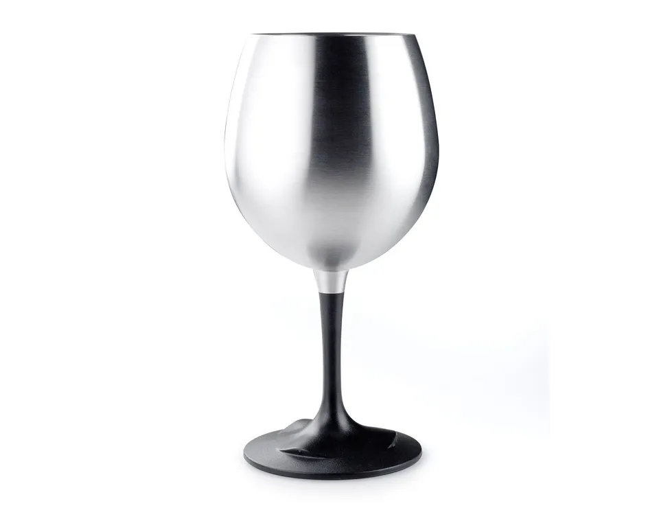 GSI Outdoors Glacier Stainless Nesting pahar vin inox