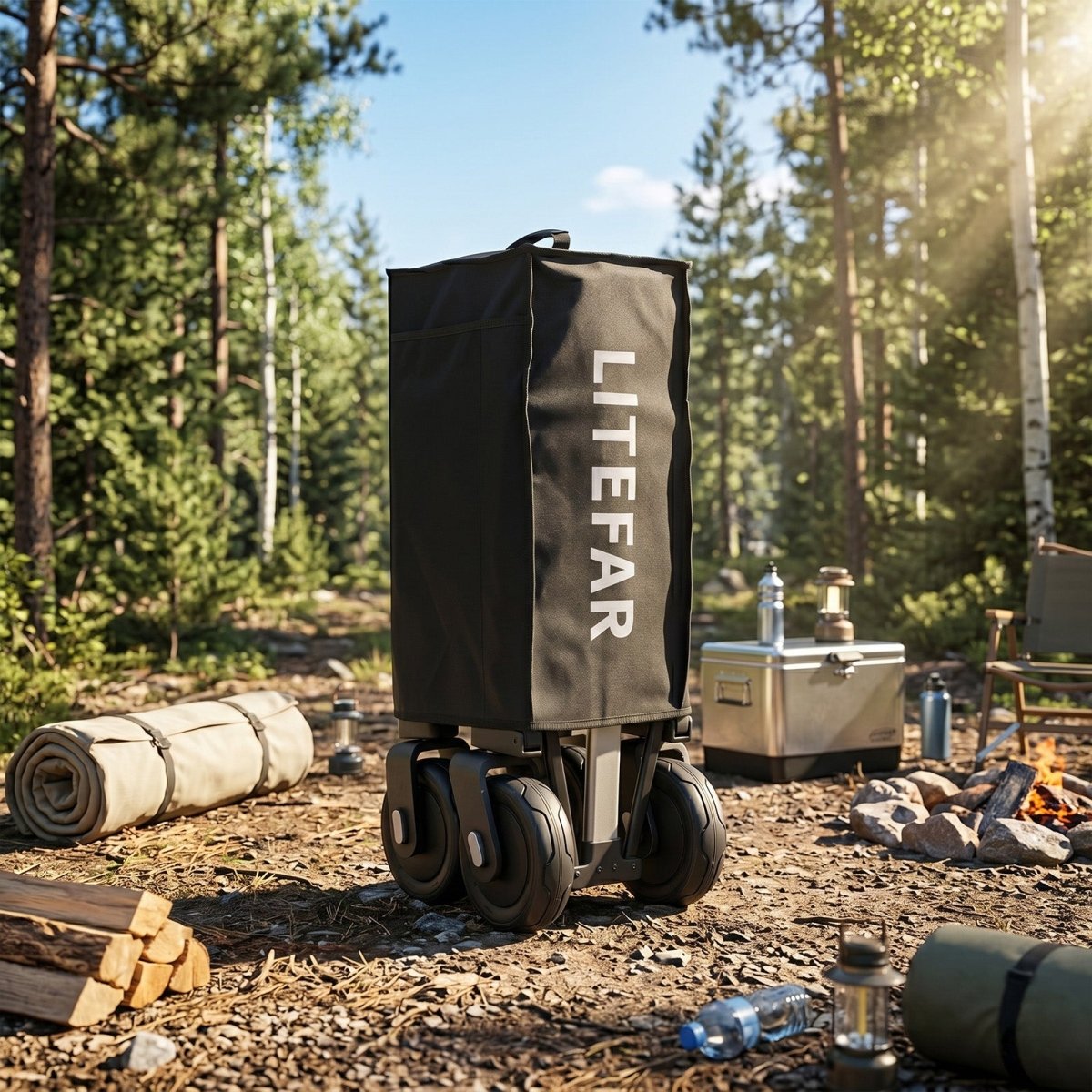 LITEFAR H1 Smart Wagon Dirt Cover husă protecție 600D