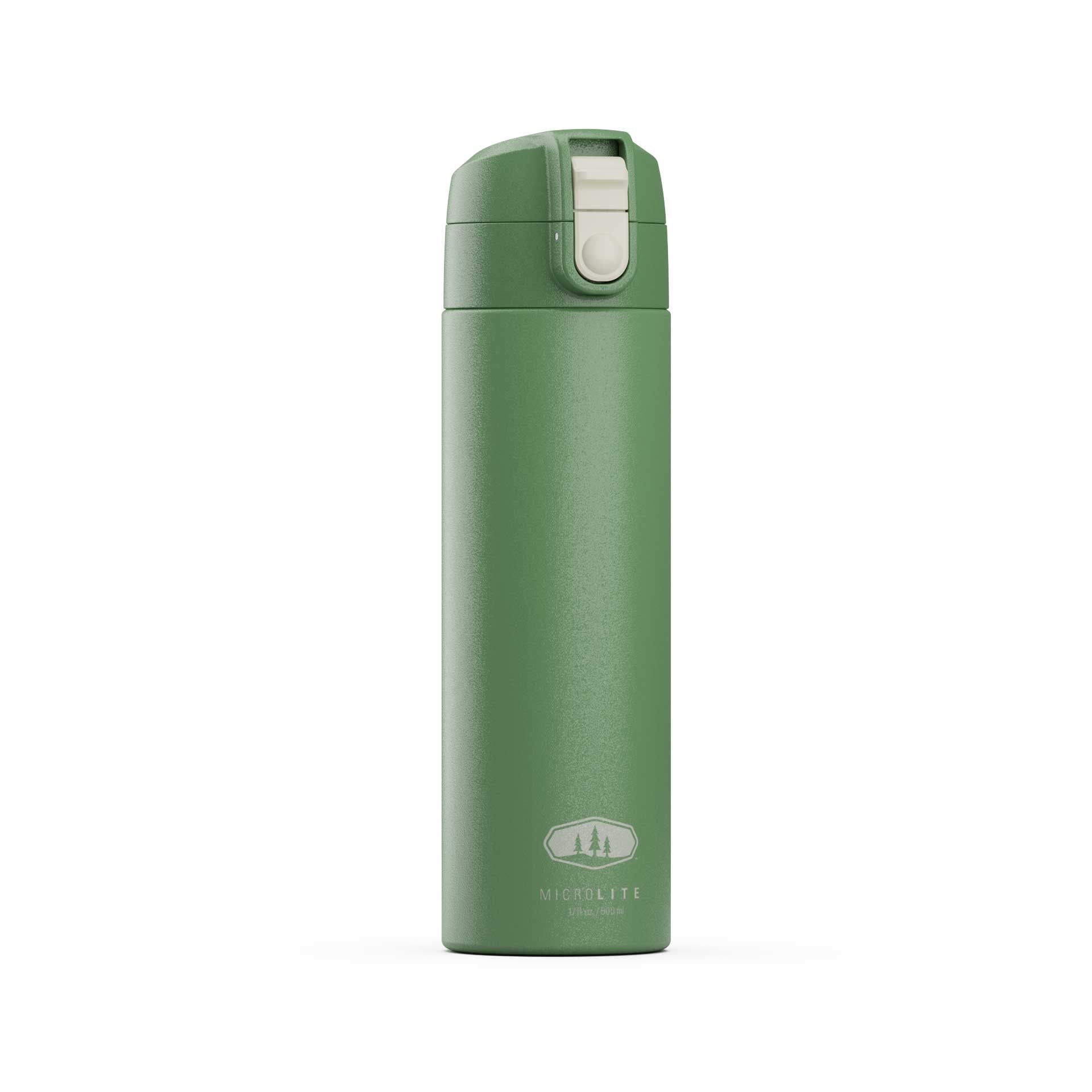 GSI Outdoors Microlite sticlă termică 500ml Flip inox
