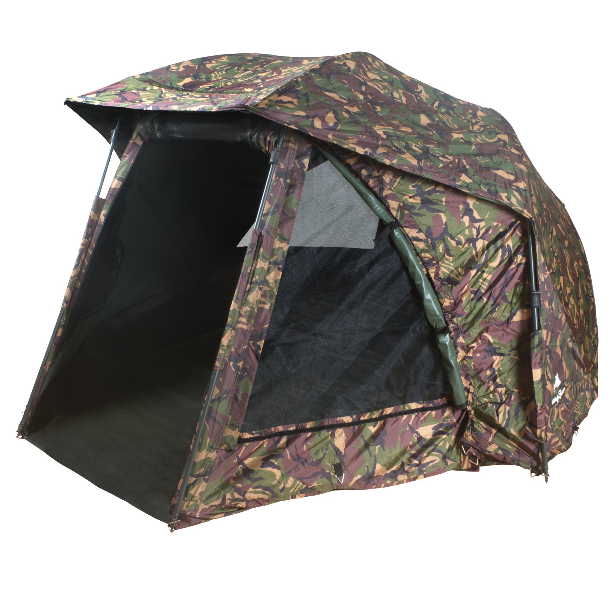 CampFeuer Blizzard cort pescuit 2 persoane camuflaj