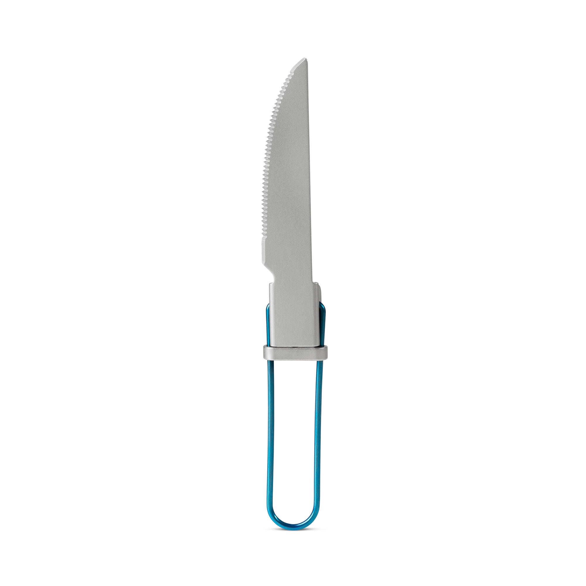 GSI Outdoors Glacier Stainless Folding cutit pliabil zimtat